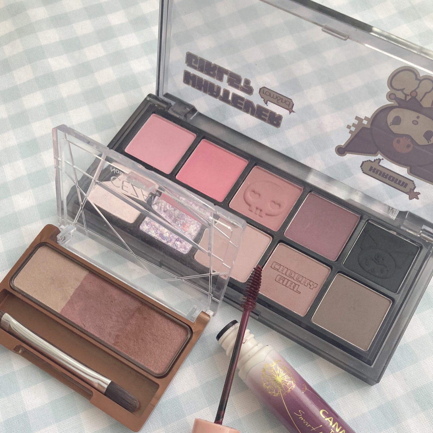 ベターザンパレット/rom&nd/アイシャドウパレットを使ったクチコミ(3枚目)