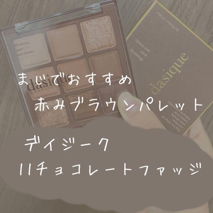 シャドウパレット/dasique/アイシャドウパレットを使ったクチコミ(1枚目)