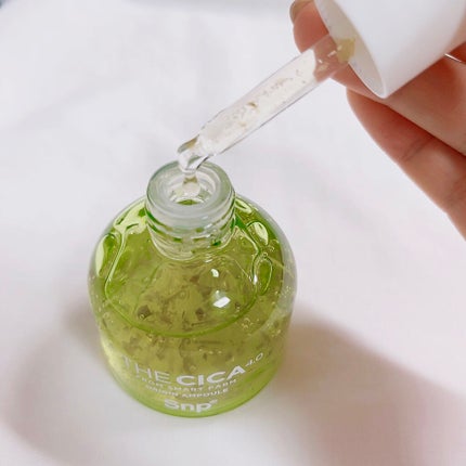 THE CICA 4.0 オリジンアンプル/SNP/美容液を使ったクチコミ(4枚目)