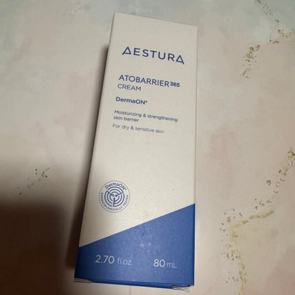 アトバリア365クリーム/AESTURA/フェイスクリームを使ったクチコミ(1枚目)