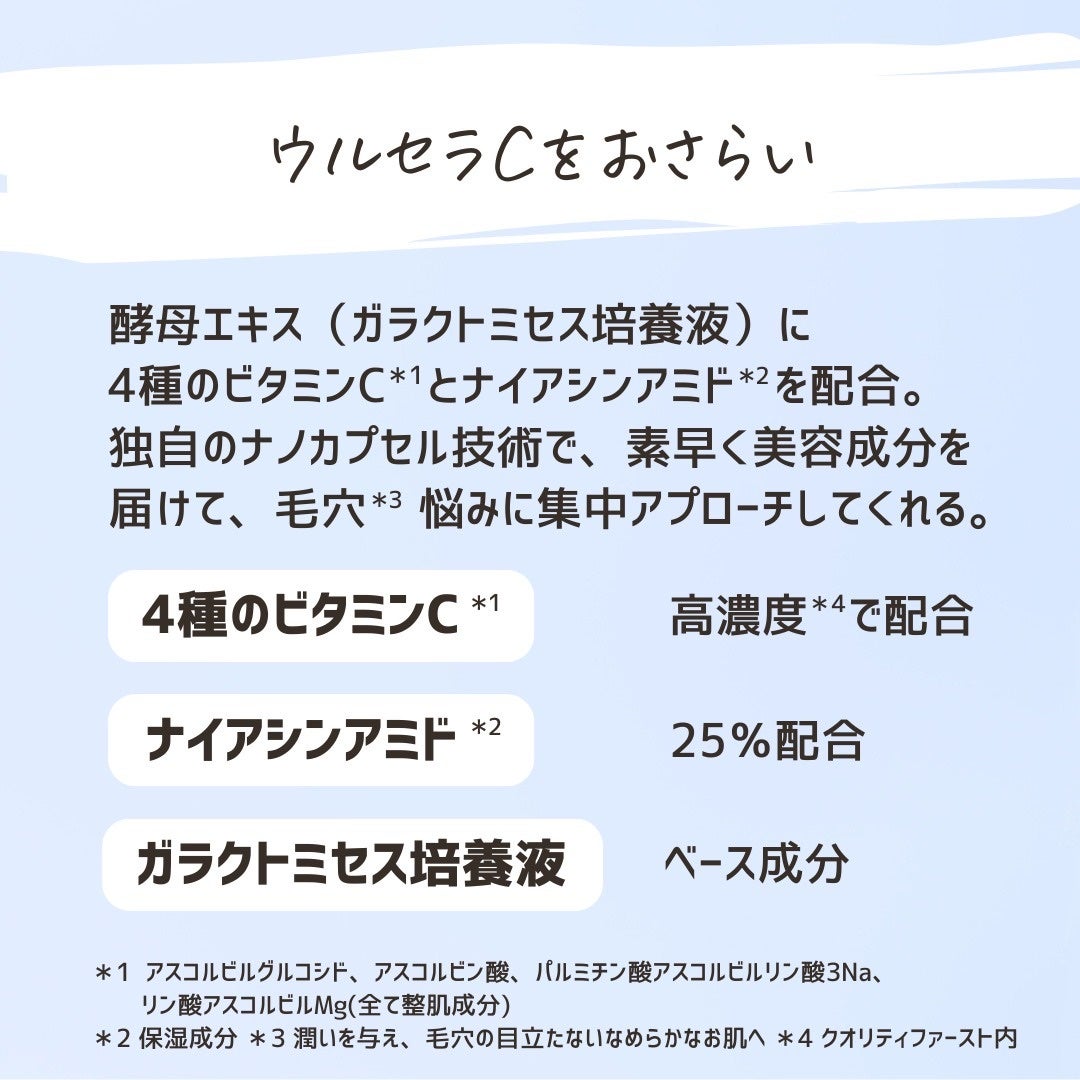 とまと村長@化粧品研究者 on LIPS 「人気&雑誌での評価も高いウルセラシリーズから、今度はウルセラC..」(4枚目)