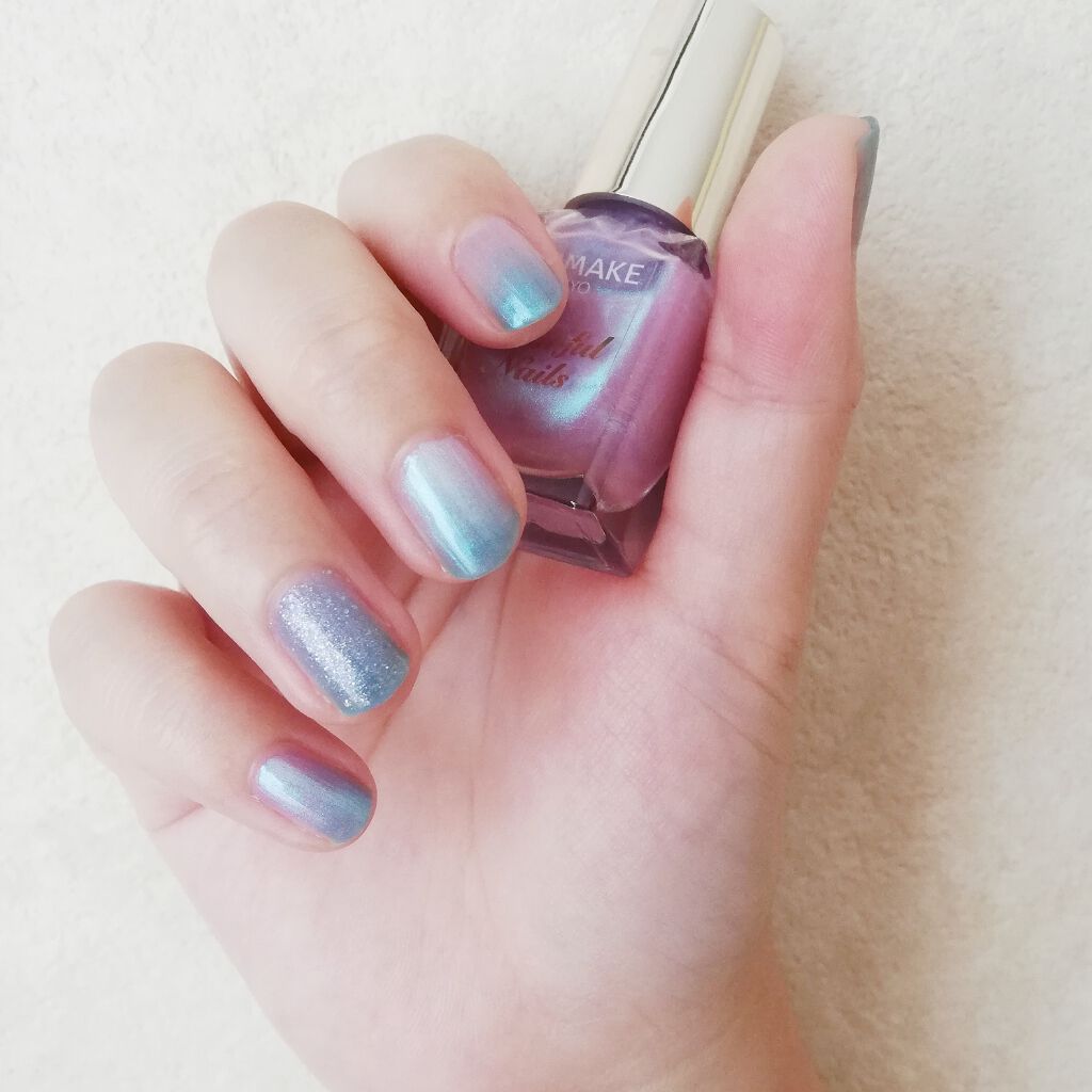 カラフルネイルズ/キャンメイク/マニキュアを使ったクチコミ（1枚目）