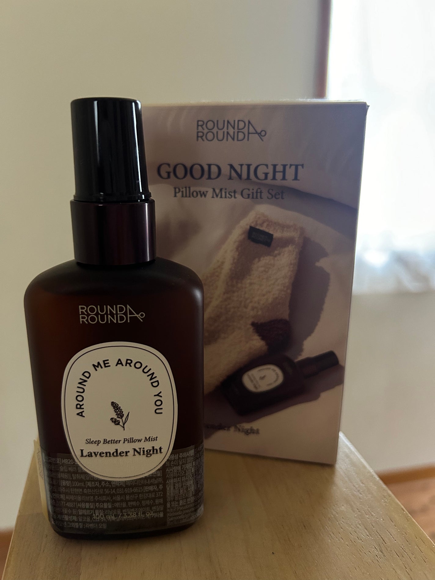 スリープベターピローミスト/ラウンドアラウンド/その他を使ったクチコミ(1枚目)