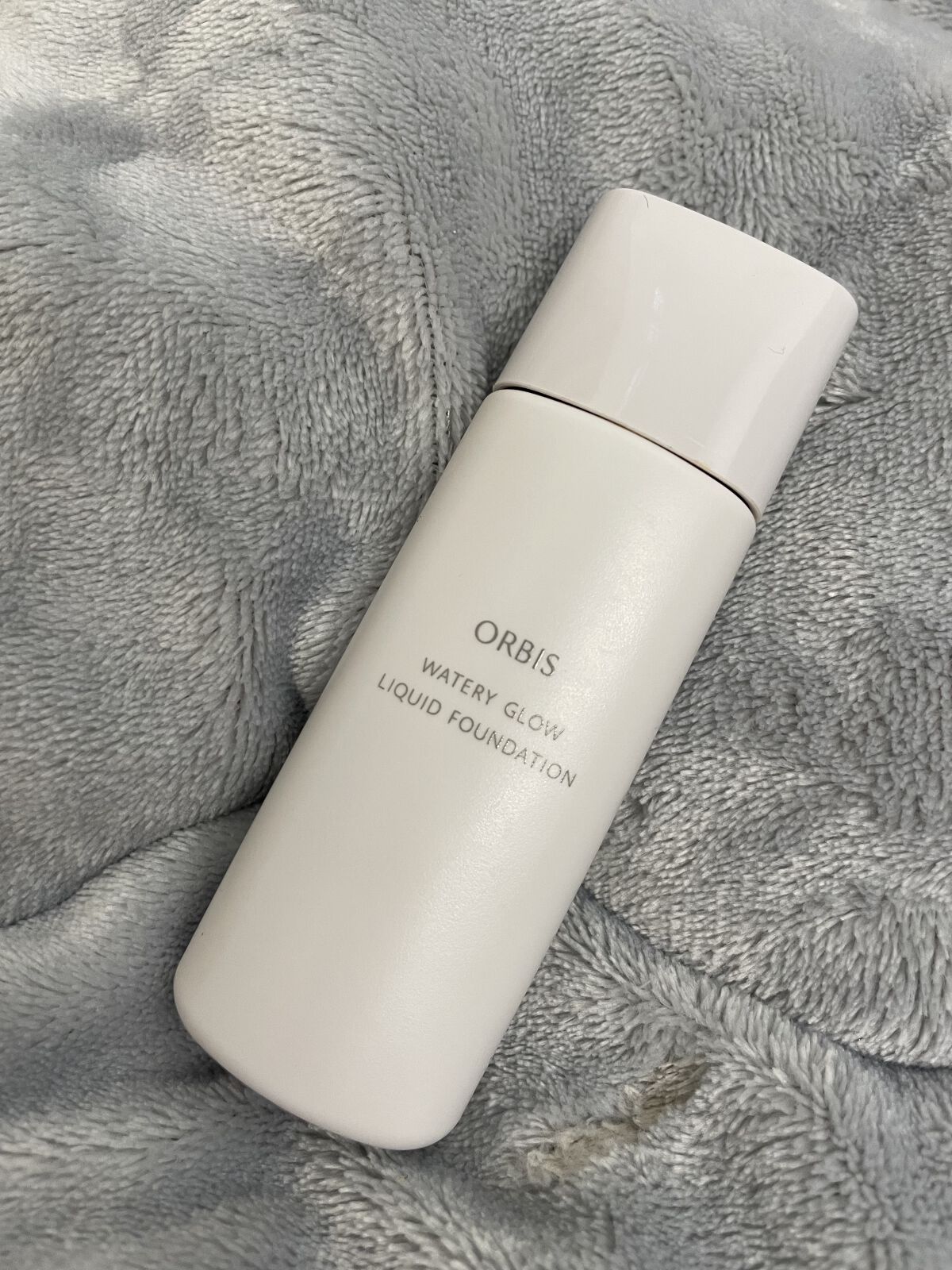 ウォータリーグロウリキッドファンデーション ナチュラル01/オルビス/リキッドファンデーションを使ったクチコミ（1枚目）