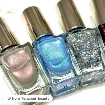 カラフルネイルズ/キャンメイク/マニキュアを使ったクチコミ(4枚目)