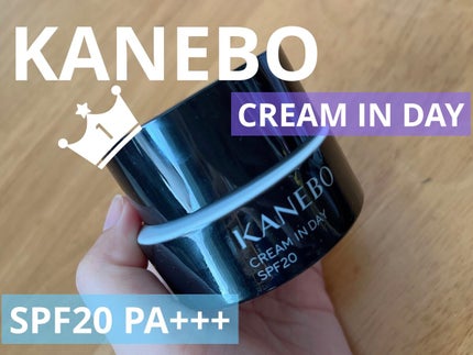 クリーム イン デイ/KANEBO/フェイスクリームを使ったクチコミ(1枚目)