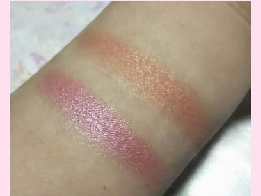 URGLAM　SPARKLE EYESHADOW/U R GLAM/シングルアイシャドウを使ったクチコミ（6枚目）