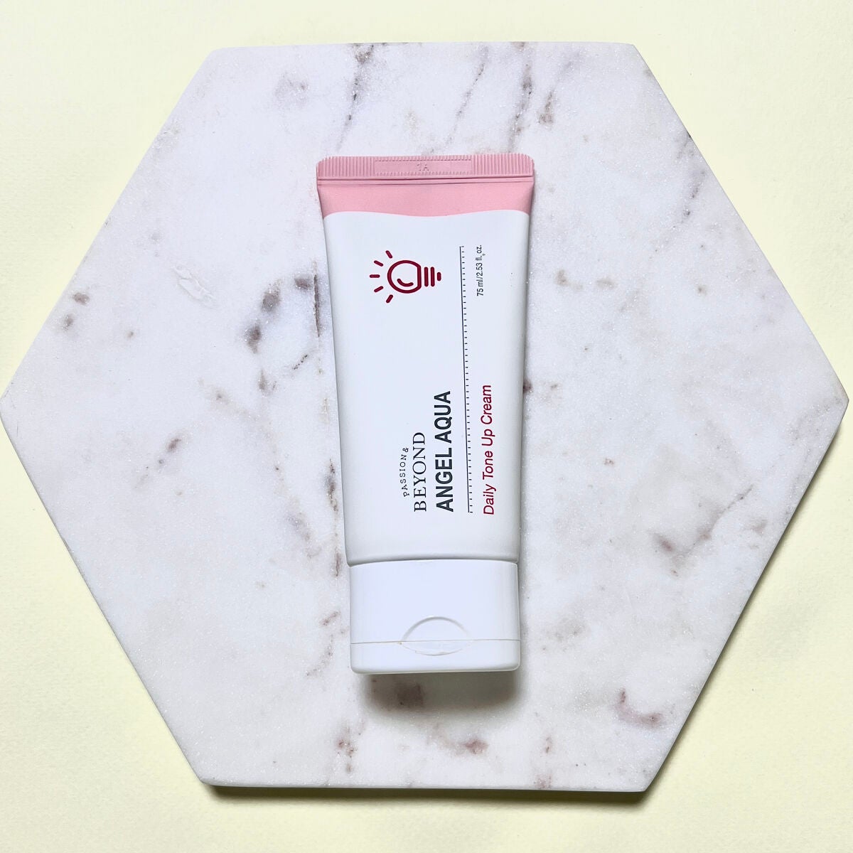 デイリートーンアップクリーム/BEYOND ANGEL AQUA/化粧下地を使ったクチコミ(1枚目)