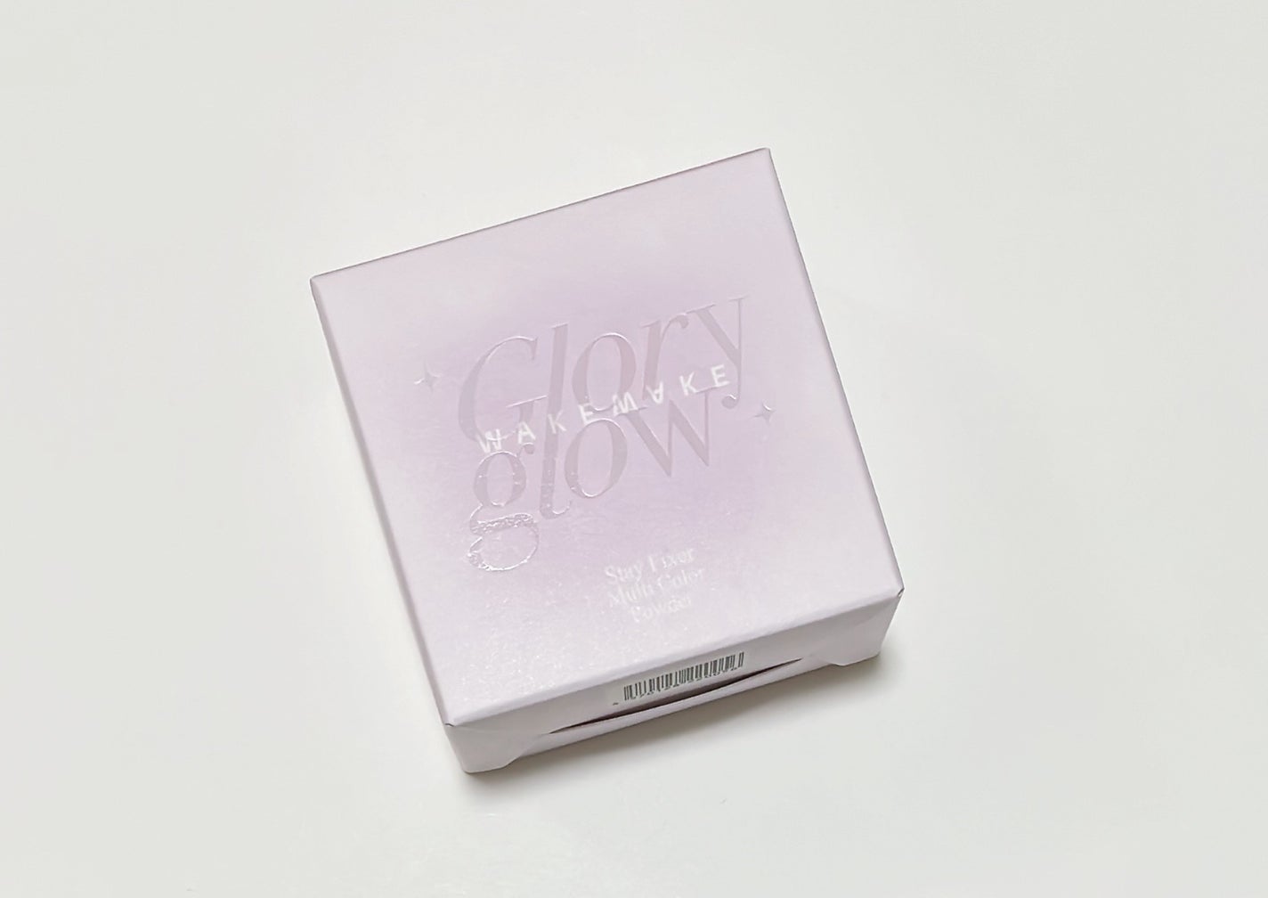 ステイフィクサーマルチカラーパウダー/wakemake/ルースパウダーを使ったクチコミ(1枚目)