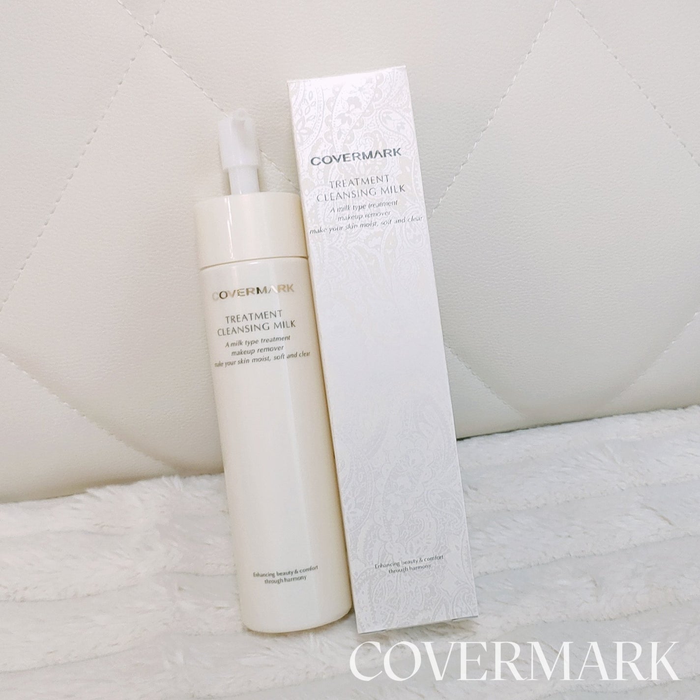 トリートメント クレンジング ミルク/COVERMARK/ミルククレンジングを使ったクチコミ(6枚目)