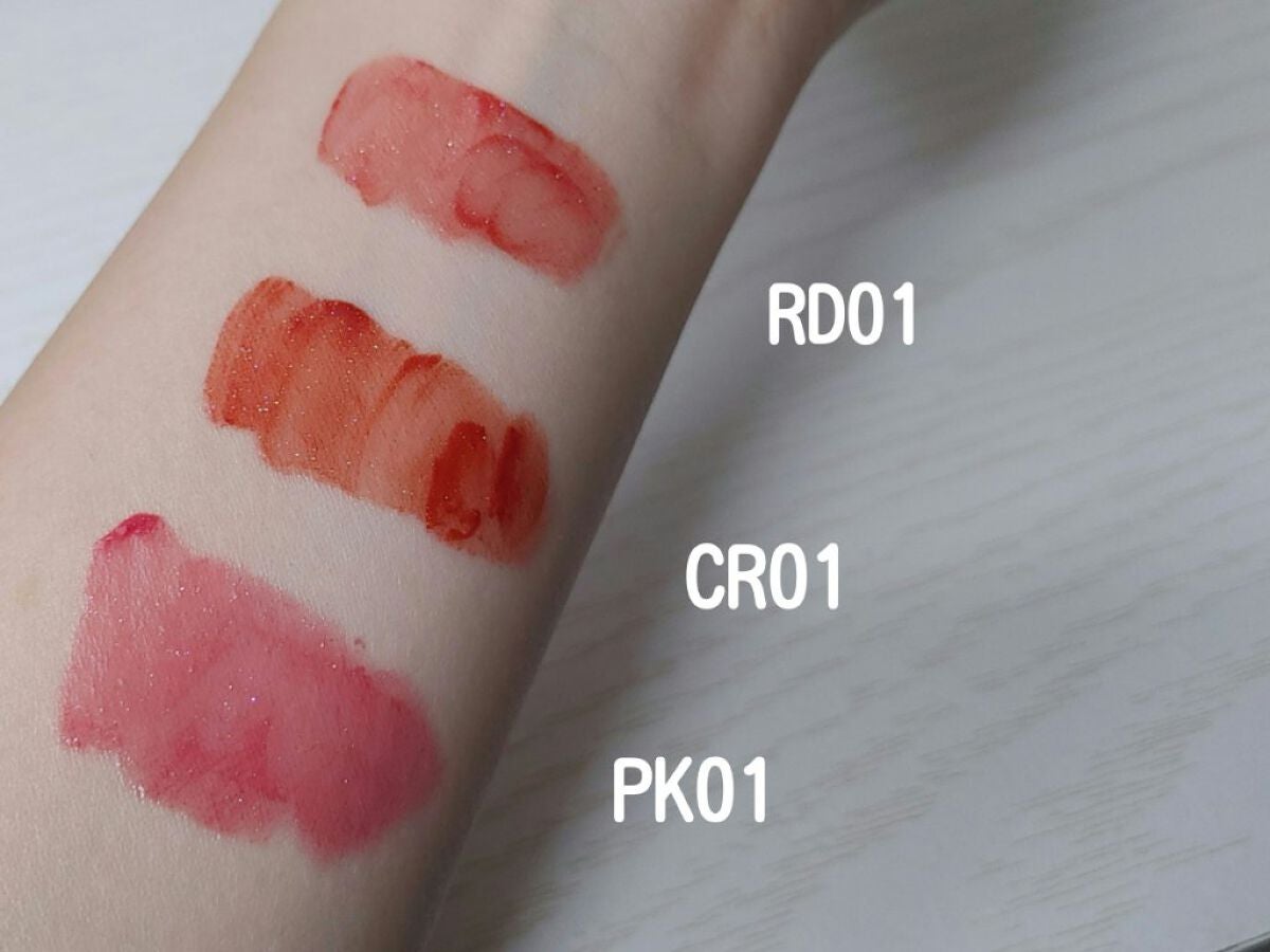 アピュー ジューシーパン スパークリングティント/A’pieu/口紅を使ったクチコミ(3枚目)