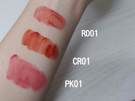 アピュー ジューシーパン スパークリングティント/A’pieu/口紅を使ったクチコミ(3枚目)