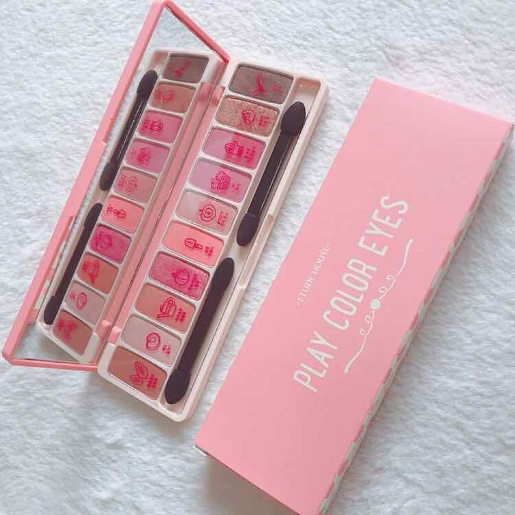 プレイカラー アイシャドウ/ETUDE/アイシャドウパレットを使ったクチコミ(1枚目)