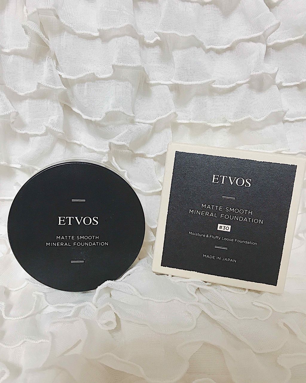 マットスムースミネラルファンデーション/エトヴォス/パウダーファンデーション by ひかる