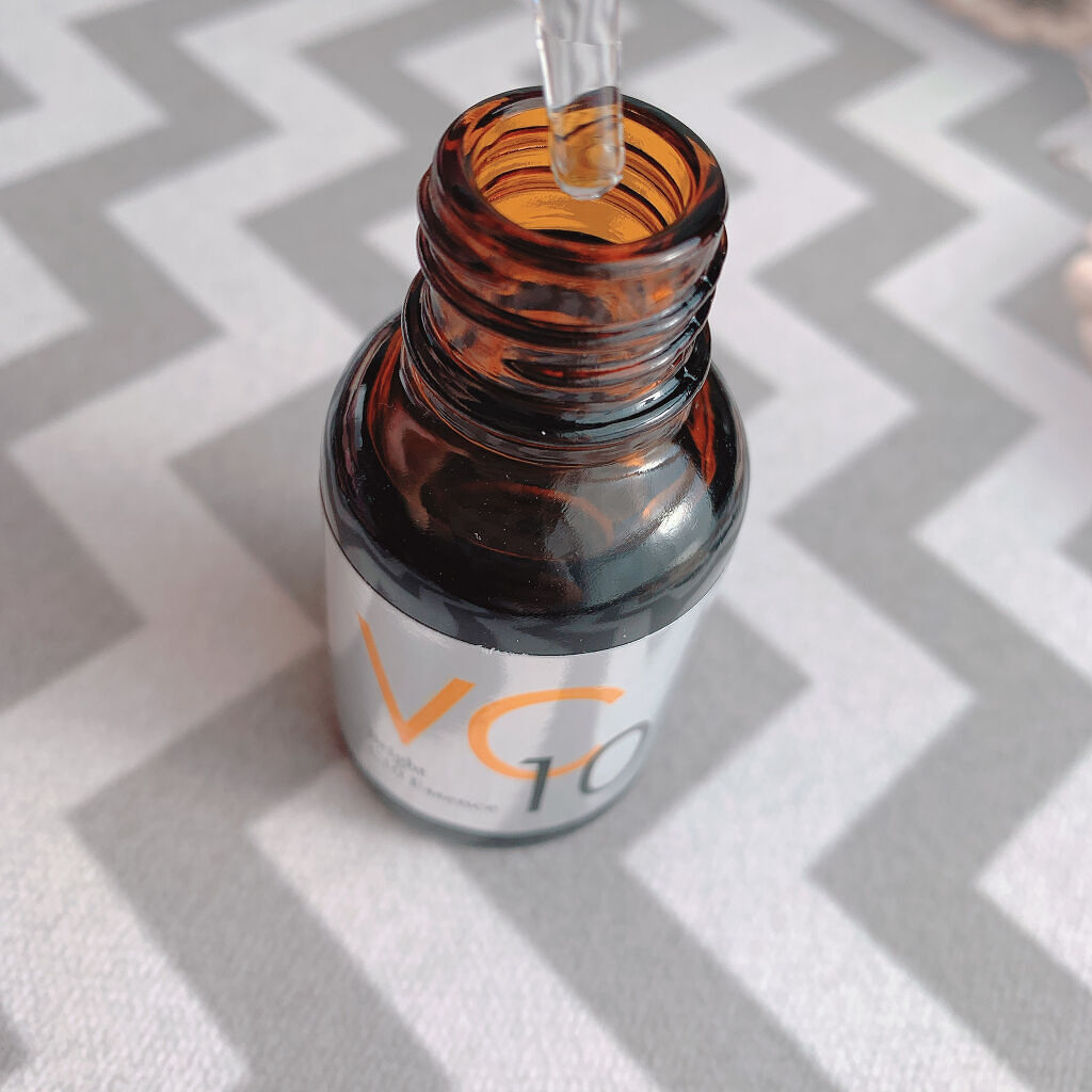 ブライトC10エッセンス/ドクターベルツ/美容液を使ったクチコミ（2枚目）