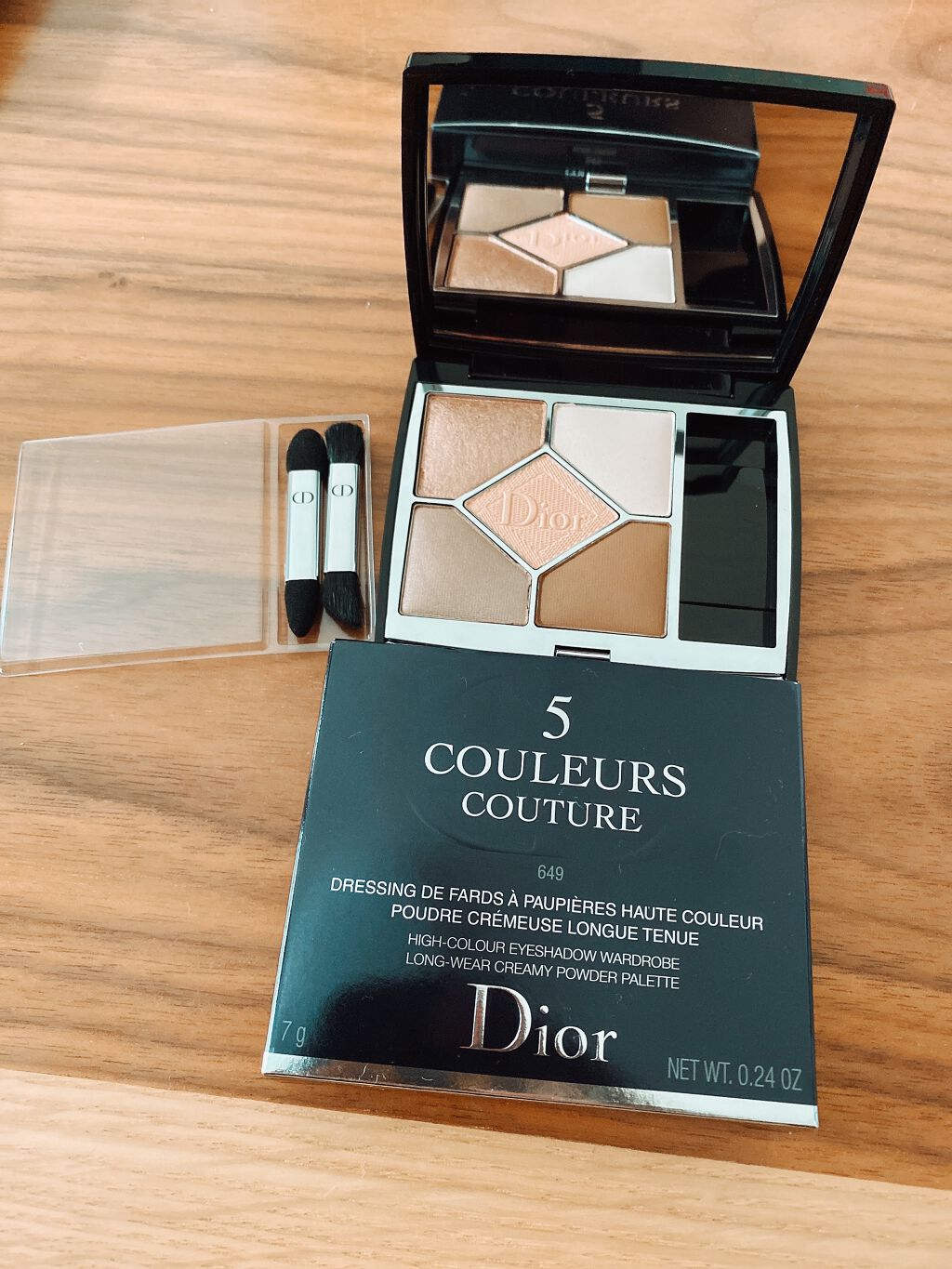 【旧】サンク クルール クチュール/Dior/アイシャドウパレットを使ったクチコミ(2枚目)