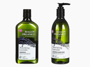 アバロンオーカニクスナリシングシャンプー、コンディショナーラベンダー/Avalon Organic(アバロンオーガニクス）/シャンプー・コンディショナーを使ったクチコミ（2枚目）