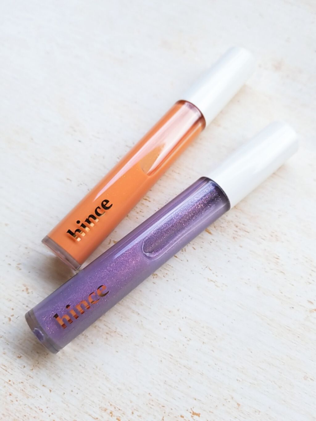 ムードインハンサージェルグロス/hince/リップグロスを使ったクチコミ（2枚目）
