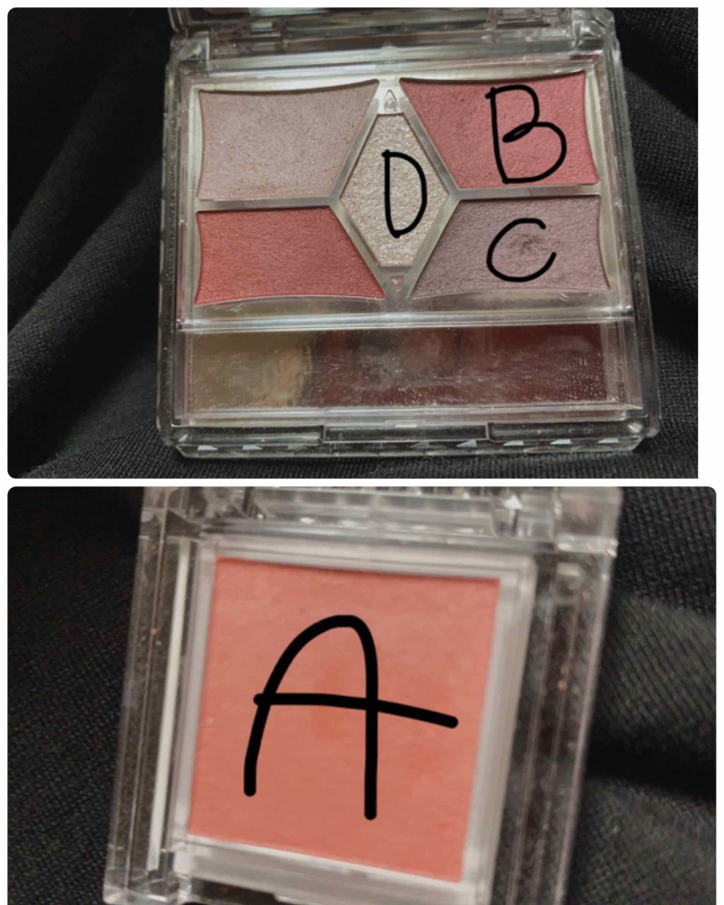 【旧品】パーフェクトスタイリストアイズ/キャンメイク/アイシャドウパレットを使ったクチコミ(2枚目)