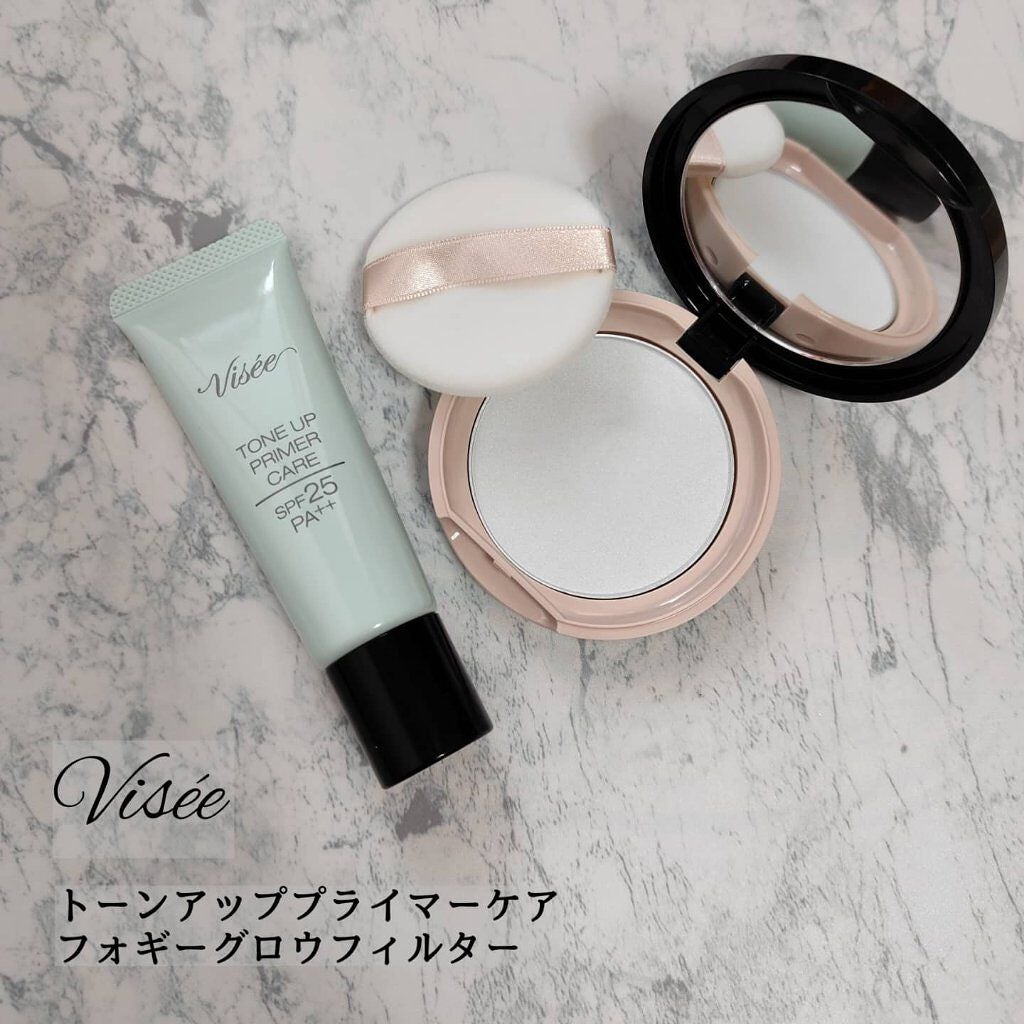 トーンアップ プライマー ケア/Visée/化粧下地を使ったクチコミ(1枚目)