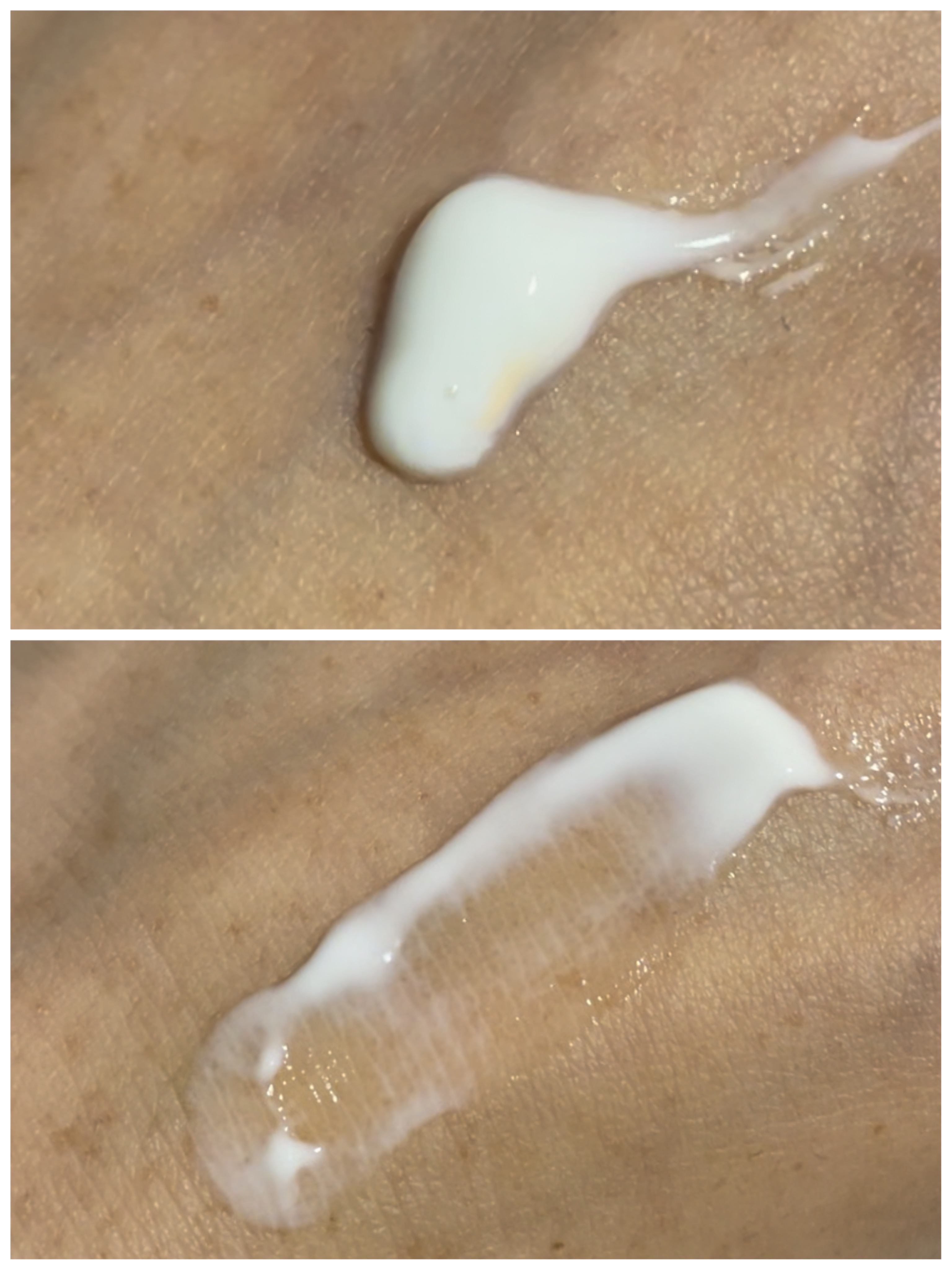 グリーンマイルドアップサンプラス/Dr.G/日焼け止めクリームを使ったクチコミ（3枚目）