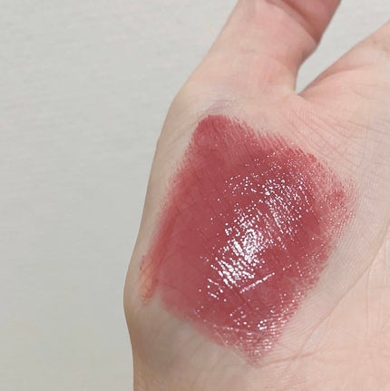 グレイズバームリップ/excel/口紅を使ったクチコミ(3枚目)