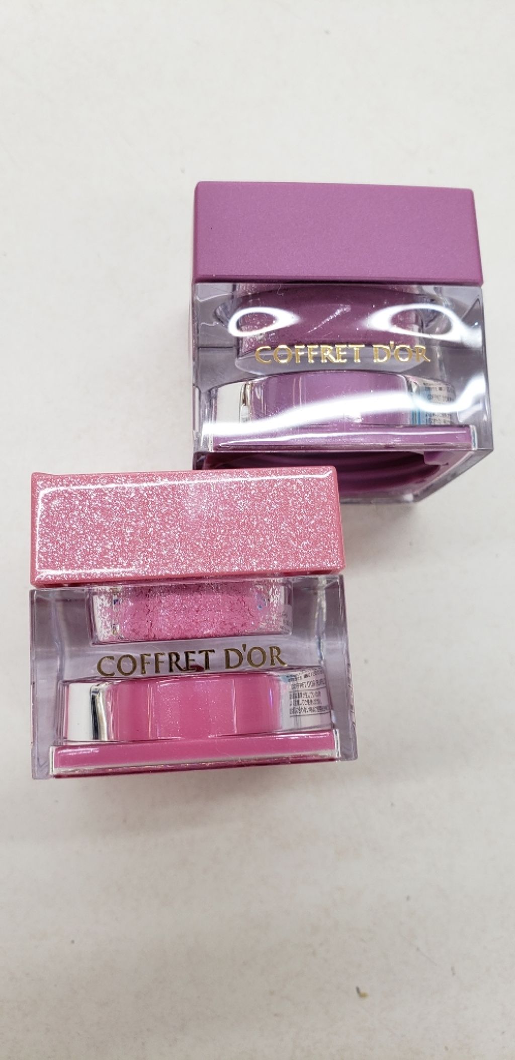 プレイフルカラー アイ＆フェイス 06 ビキニ/コフレドール/単色アイシャドウを使ったクチコミ（1枚目）