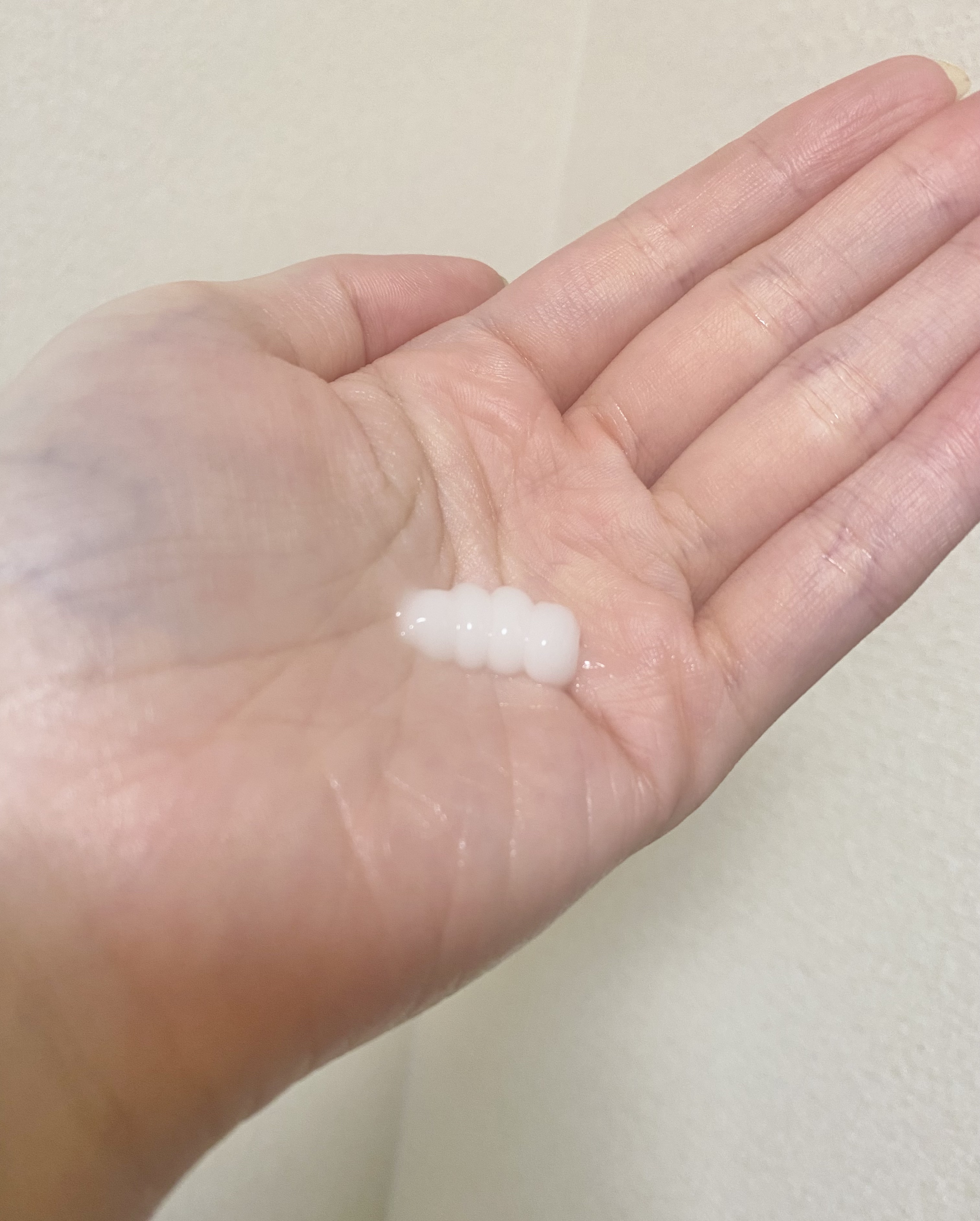 ミインカール　スムースシアー プライマー/ミルボン/ヘアオイルを使ったクチコミ（3枚目）