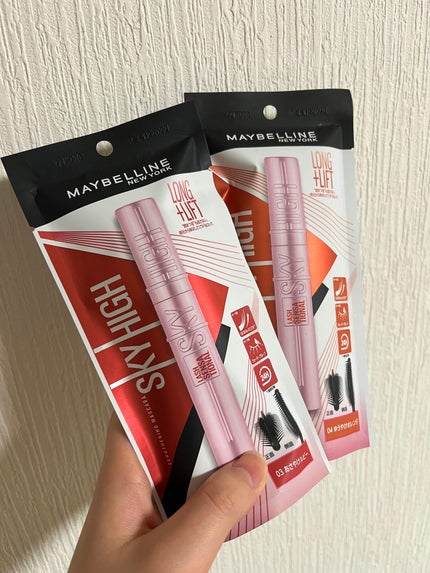 スカイハイ/MAYBELLINE NEW YORK/マスカラを使ったクチコミ(1枚目)
