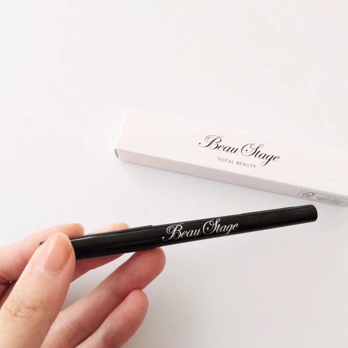 ビューステージ アイブロウペンシル ダークブラウン/ビューステージ コスメティック/アイブロウペンシルを使ったクチコミ（2枚目）