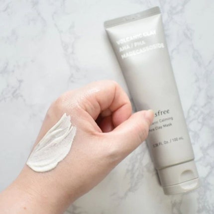 ヴォルカニック カーミング ポア クレイマスク/innisfree/洗い流すパック・マスクを使ったクチコミ(4枚目)