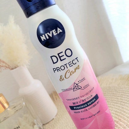 デオプロテクト&ケア スプレー/ニベア/デオドラント・制汗剤を使ったクチコミ(2枚目)
