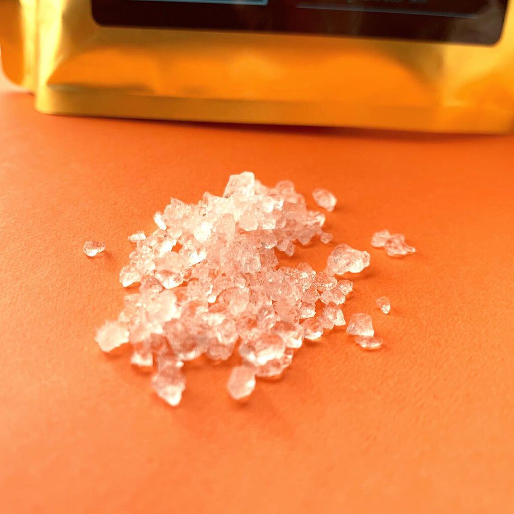 ジョルダニアン デッドシー ソルト/BARAKA/無機塩系入浴剤を使ったクチコミ(2枚目)