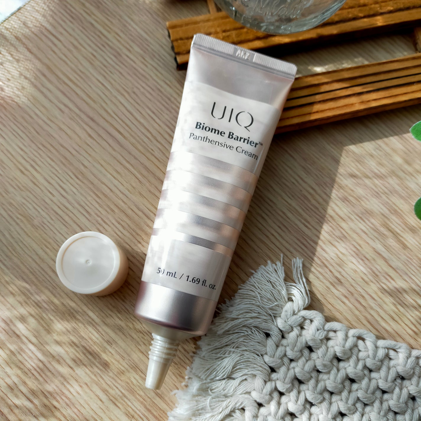 バイオームバリアパンテンシブクリーム/UIQ/フェイスクリームを使ったクチコミ(2枚目)