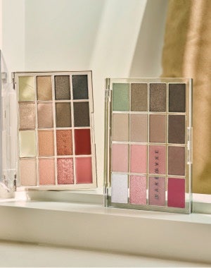 ソフトブラーリングアイパレット/wakemake/アイシャドウパレットを使ったクチコミ(4枚目)