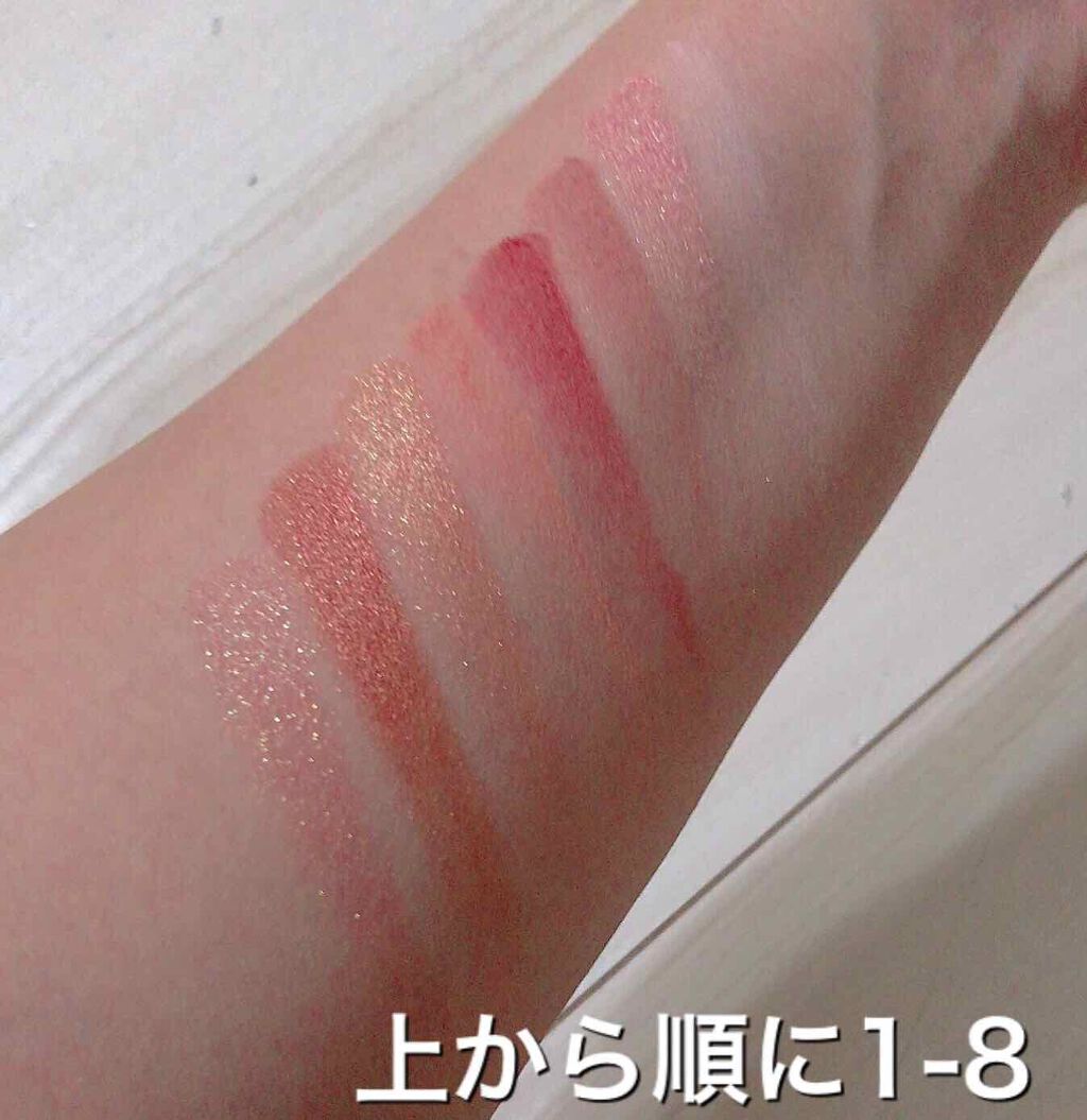 大英博物館 エジプトシリーズ アイシャドウパレット/ZEESEA/アイシャドウパレットを使ったクチコミ（3枚目）