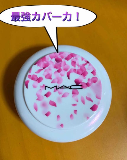 ライトフル C+ SPF 50 クイック フィニッシュ クッション コンパクト/M・A・C/クッションファンデーションを使ったクチコミ(1枚目)