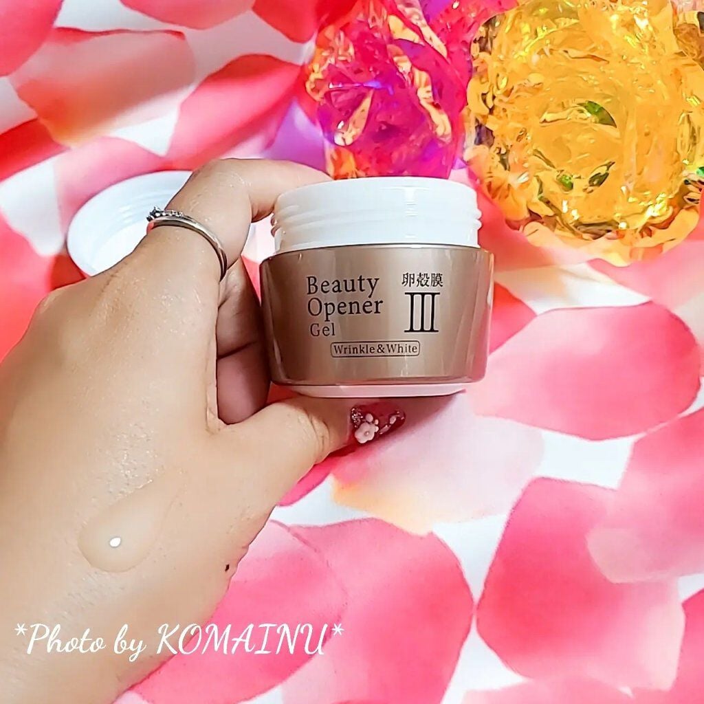 ビューティーオープナージェル リンクル&ホワイト/オージオ/美容液を使ったクチコミ(3枚目)