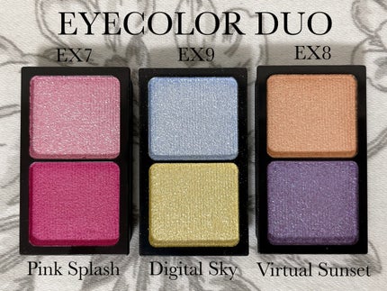 カネボウ アイカラーデュオ/KANEBO/アイシャドウパレットを使ったクチコミ(2枚目)