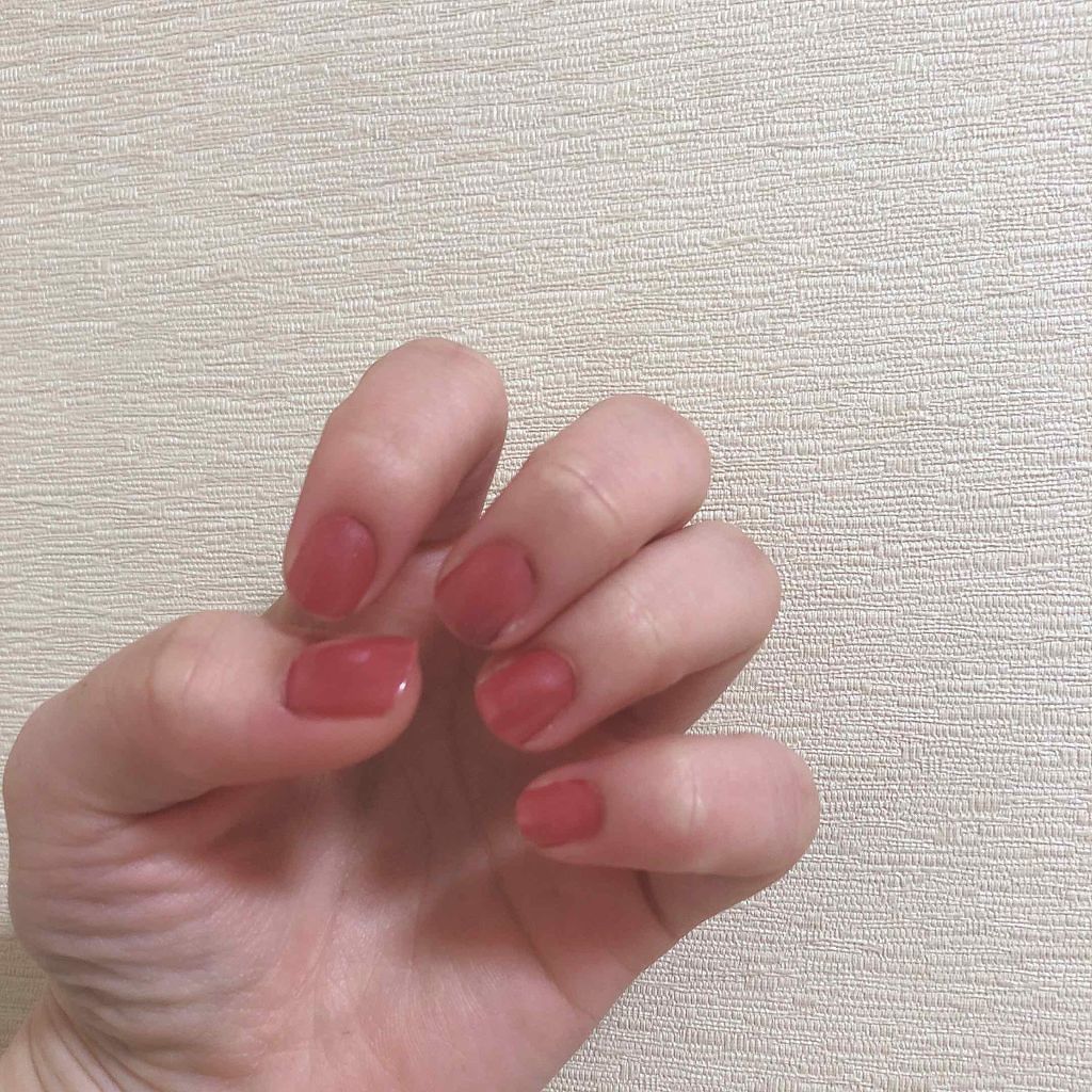 ネイル エナメル/ちふれ/マニキュアを使ったクチコミ（3枚目）