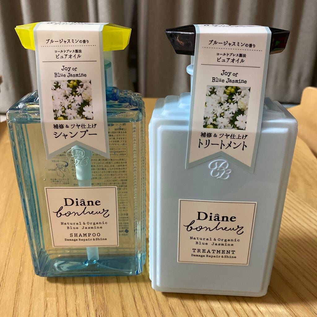 ブルージャスミンの香り/シャンプー&トリートメント/ダイアン/市販シャンプーを使ったクチコミ(1枚目)