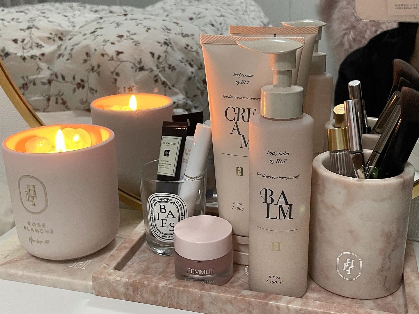 センシュアル リッチ ボディ バーム/Her lip to BEAUTY/ボディクリームを使ったクチコミ（1枚目）