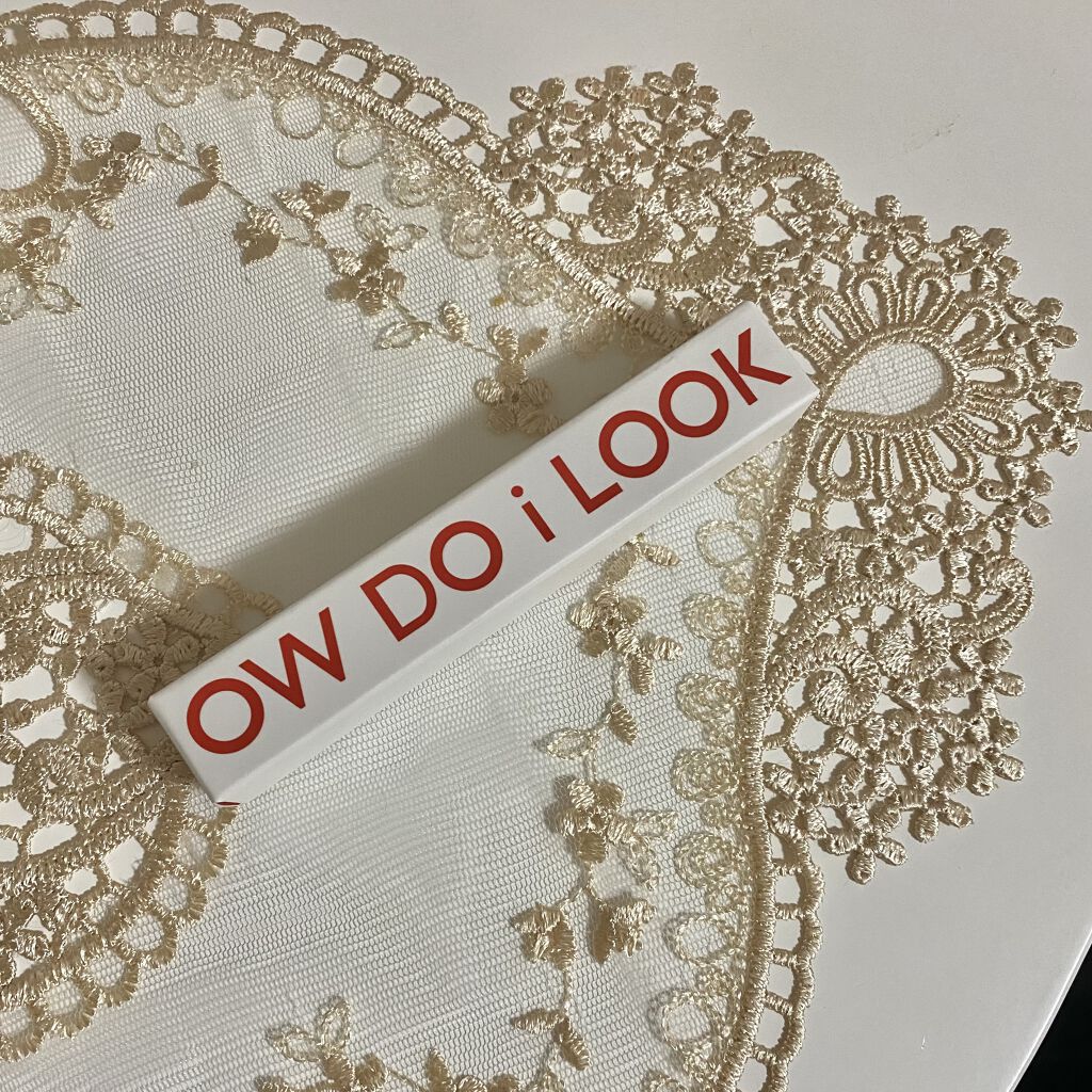 エマルジョンリップティント 001/HOWDOiLOOK/リップティントを使ったクチコミ（2枚目）