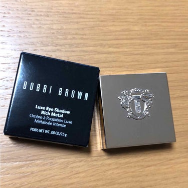 リュクスアイシャドウ ヒートレイ/BOBBI BROWN/シングルアイシャドウを使ったクチコミ（1枚目）