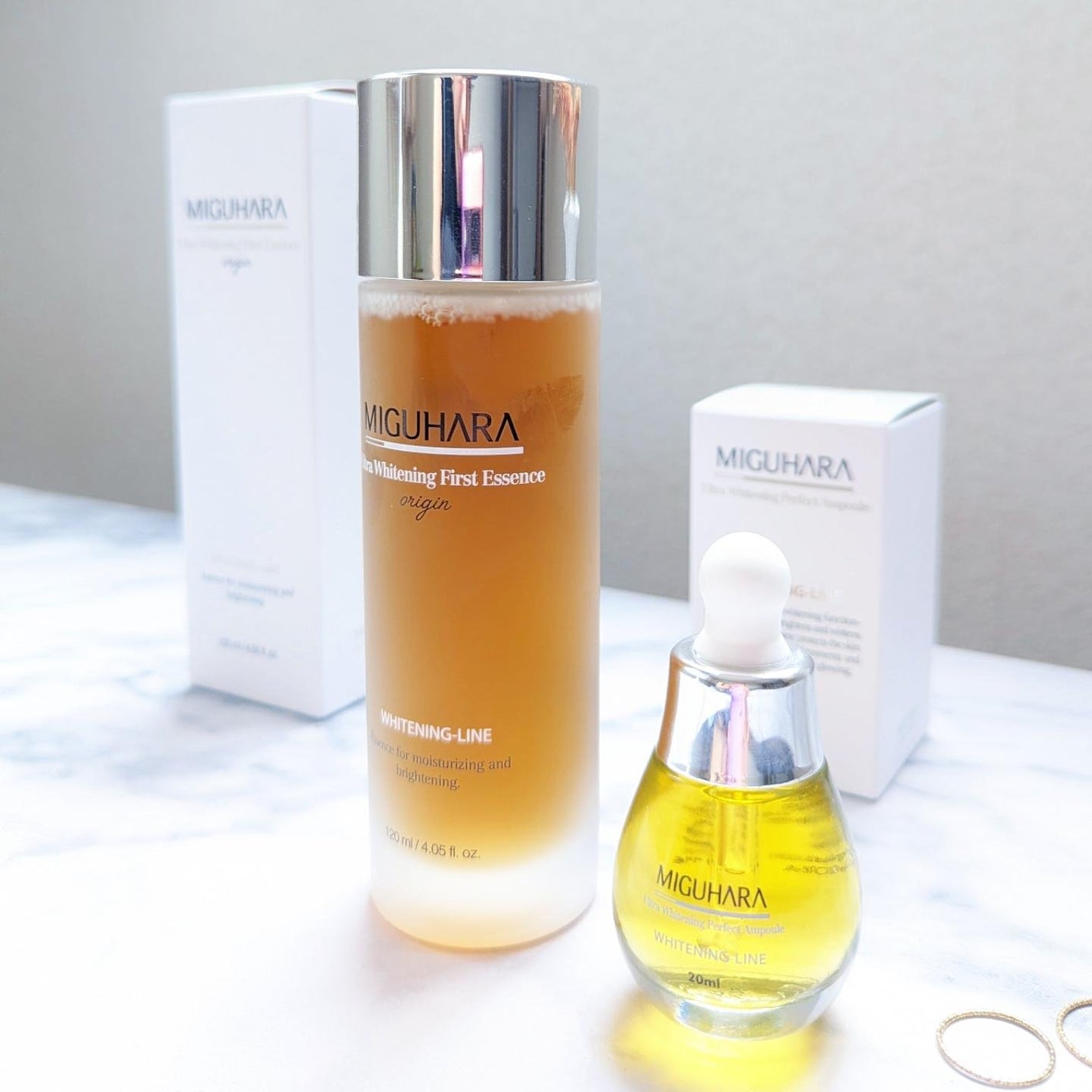 Ultra Whitening Perfect Ampoule/MIGUHARA/美容液を使ったクチコミ(8枚目)