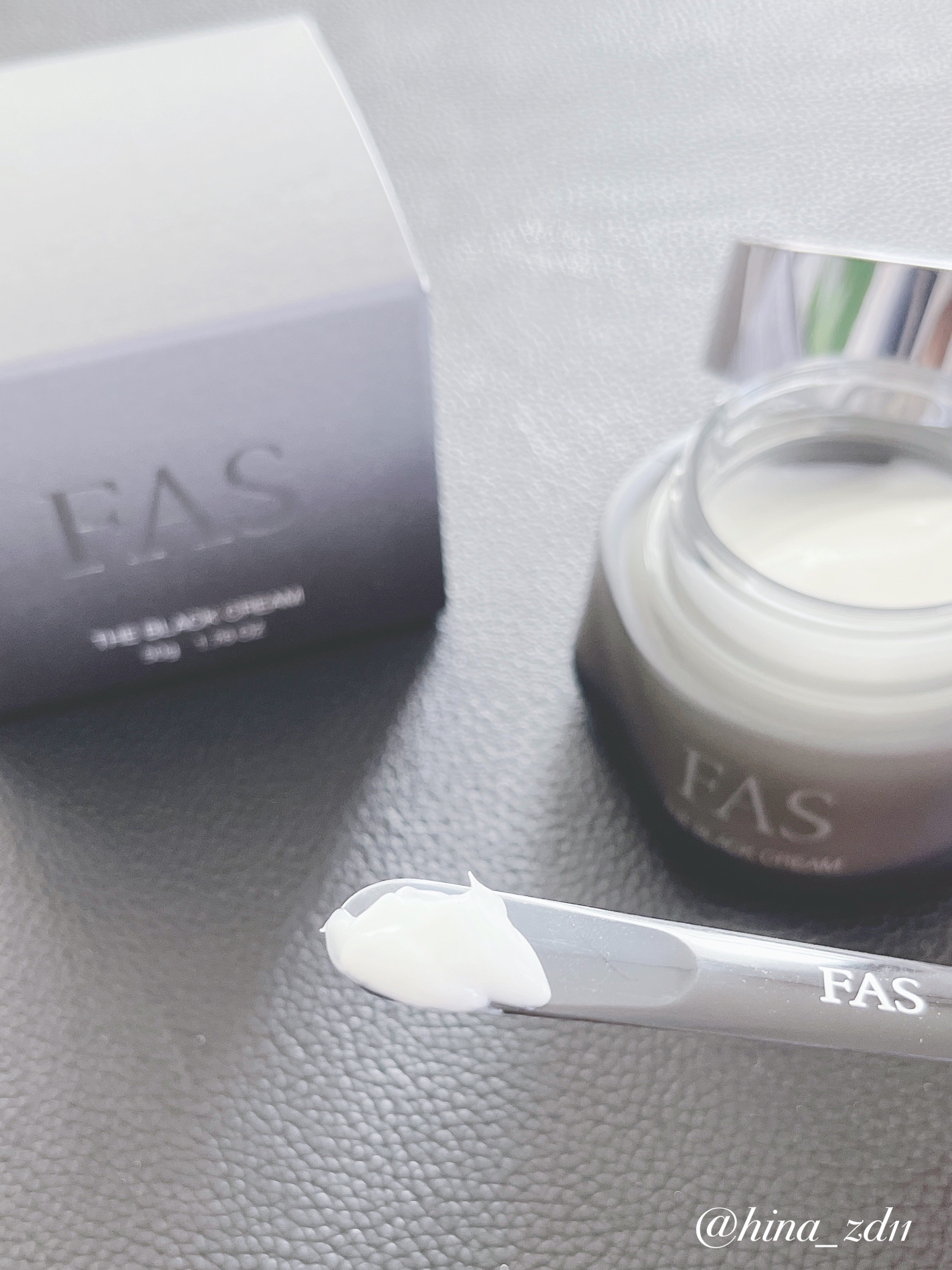 ザ ブラック クリーム/FAS/フェイスクリームを使ったクチコミ（2枚目）