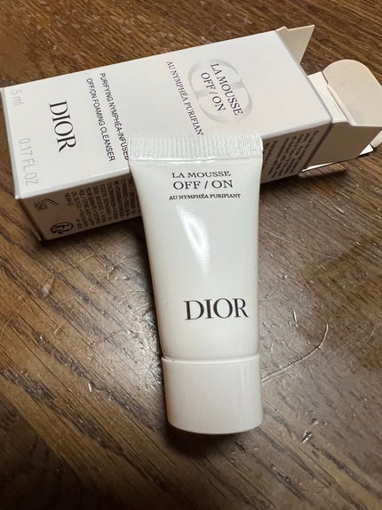 ラ ムース ピュリフィアン オフ オン/Dior/洗顔料を使ったクチコミ(1枚目)