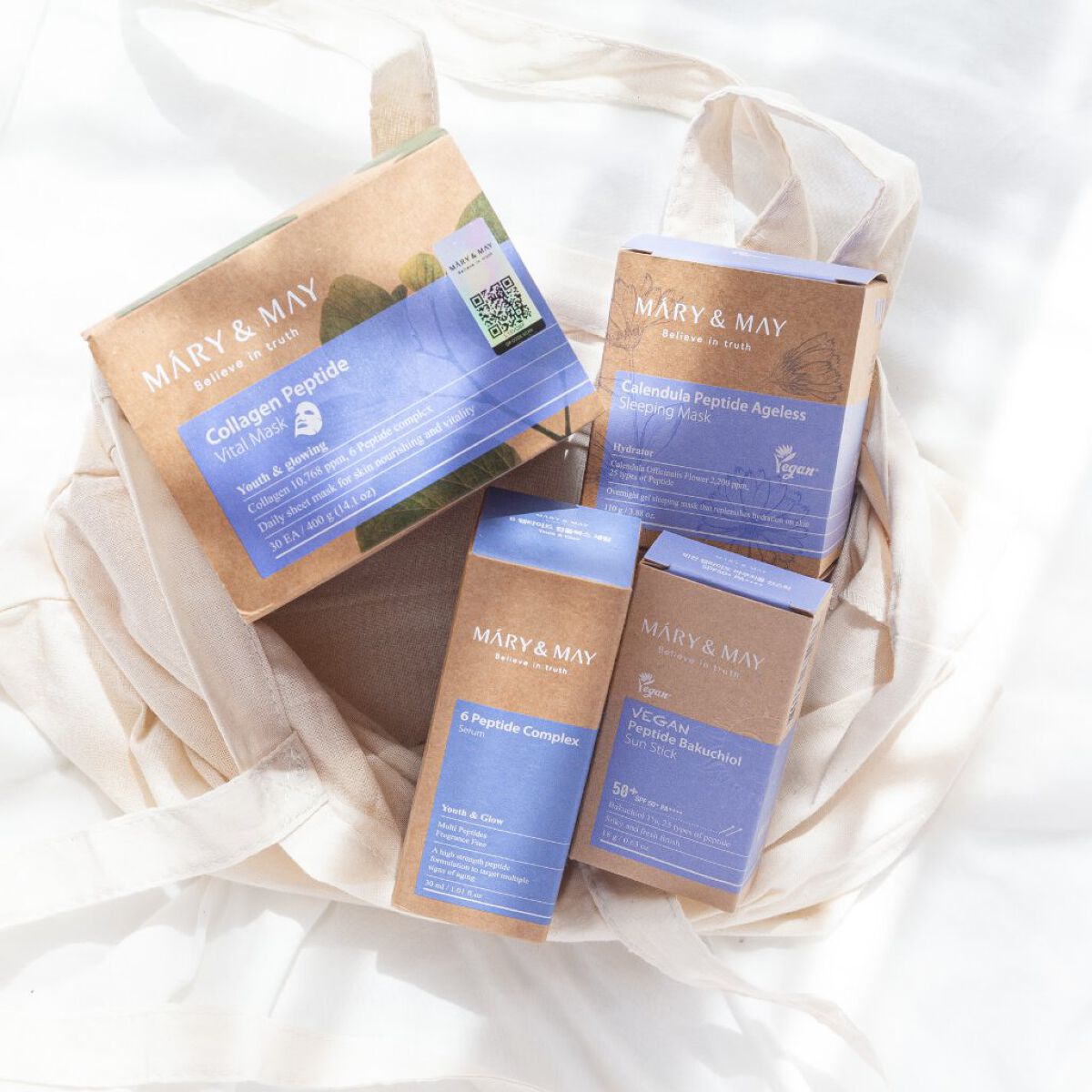 コラーゲンペプチドバイタルマスク /MARY&MAY/シートマスク・パックを使ったクチコミ（1枚目）