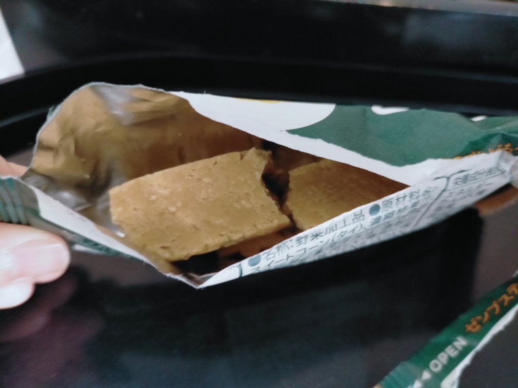 リッチテイスト コーンスティック/ZEMB/食品を使ったクチコミ(3枚目)