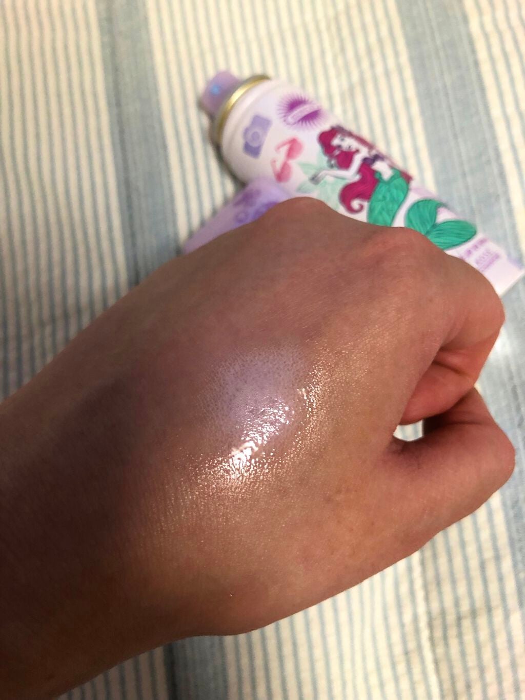 トーンアップUV スプレー/サンカット®/日焼け止め・UVケアを使ったクチコミ(3枚目)